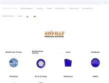 Tablet Screenshot of nisville.com